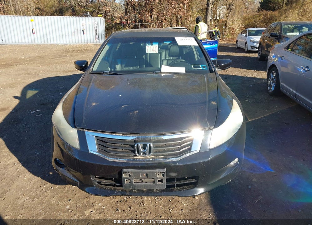 2010 HONDA ACCORD 3.5 EX-L VIN: 5KBCP3F80AB005968