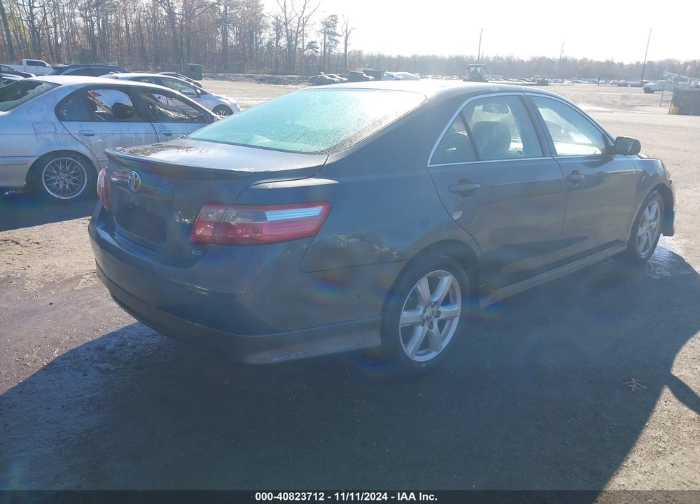 2007 TOYOTA CAMRY VIN: 4T1BE46K17U169310