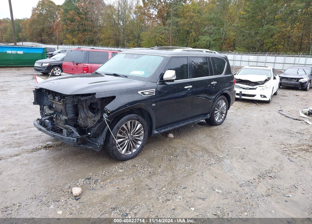 2018 INFINITI QX80 VIN: JN8AZ2NFXJ9662382