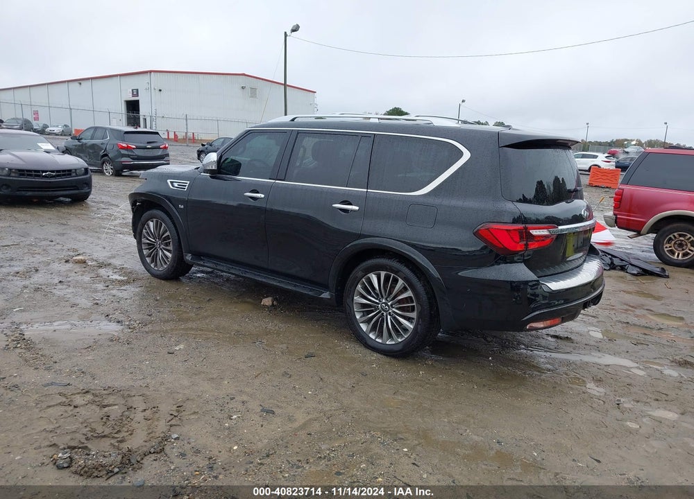 2018 INFINITI QX80 VIN: JN8AZ2NFXJ9662382