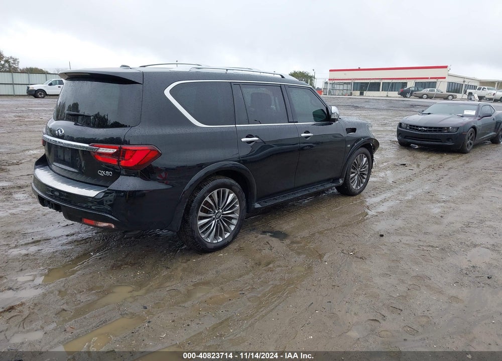 2018 INFINITI QX80 VIN: JN8AZ2NFXJ9662382