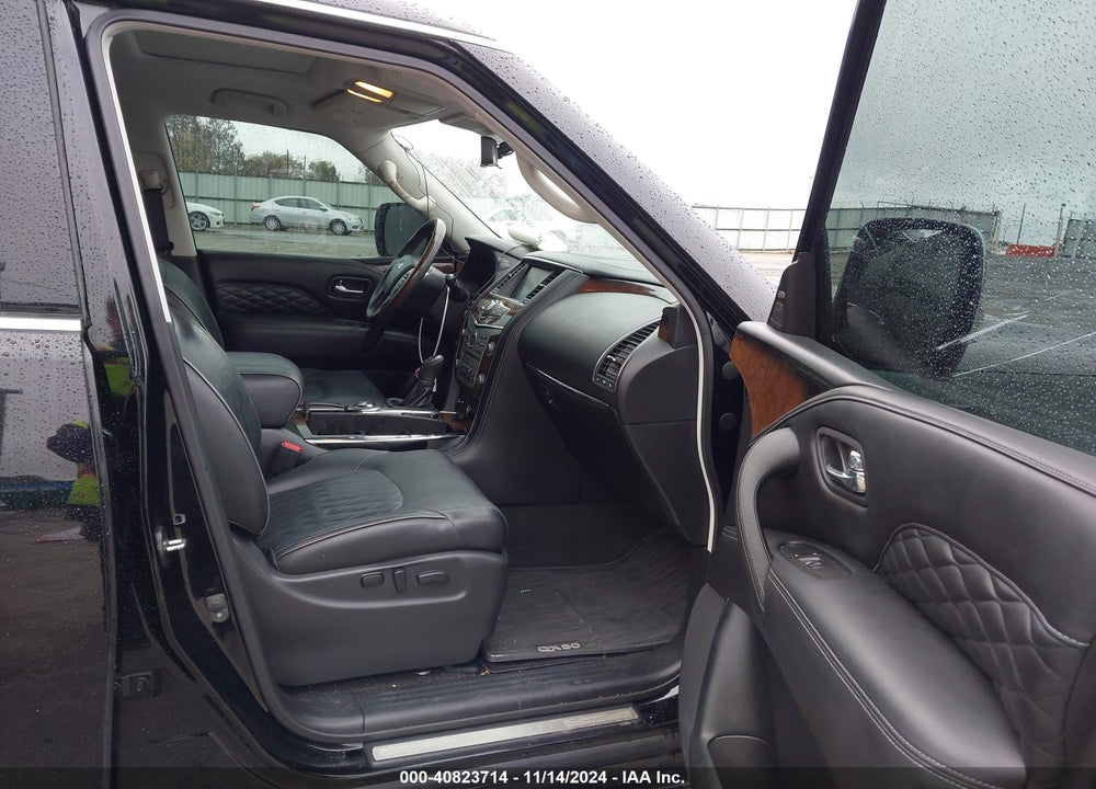 2018 INFINITI QX80 VIN: JN8AZ2NFXJ9662382