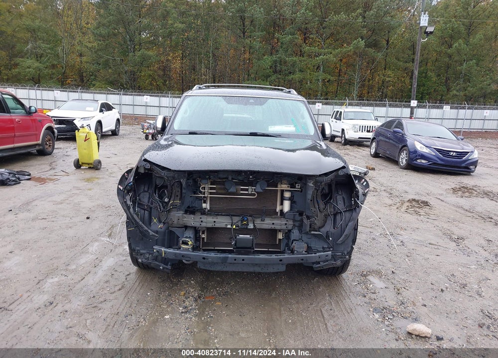 2018 INFINITI QX80 VIN: JN8AZ2NFXJ9662382