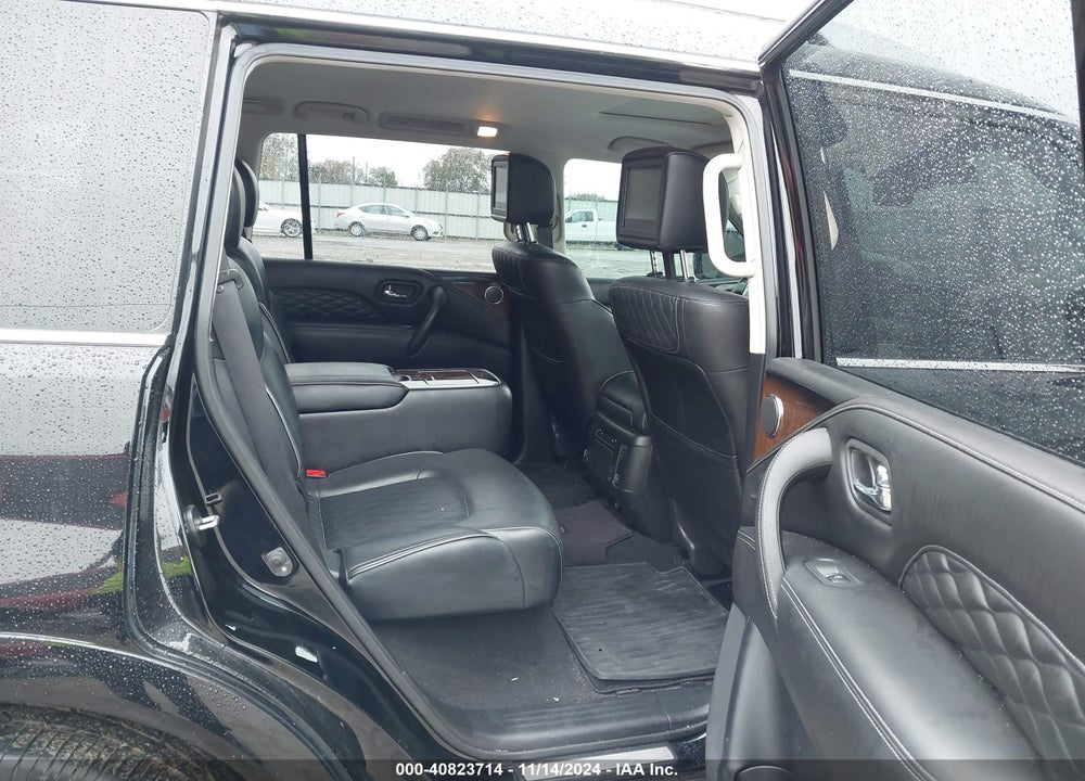 2018 INFINITI QX80 VIN: JN8AZ2NFXJ9662382
