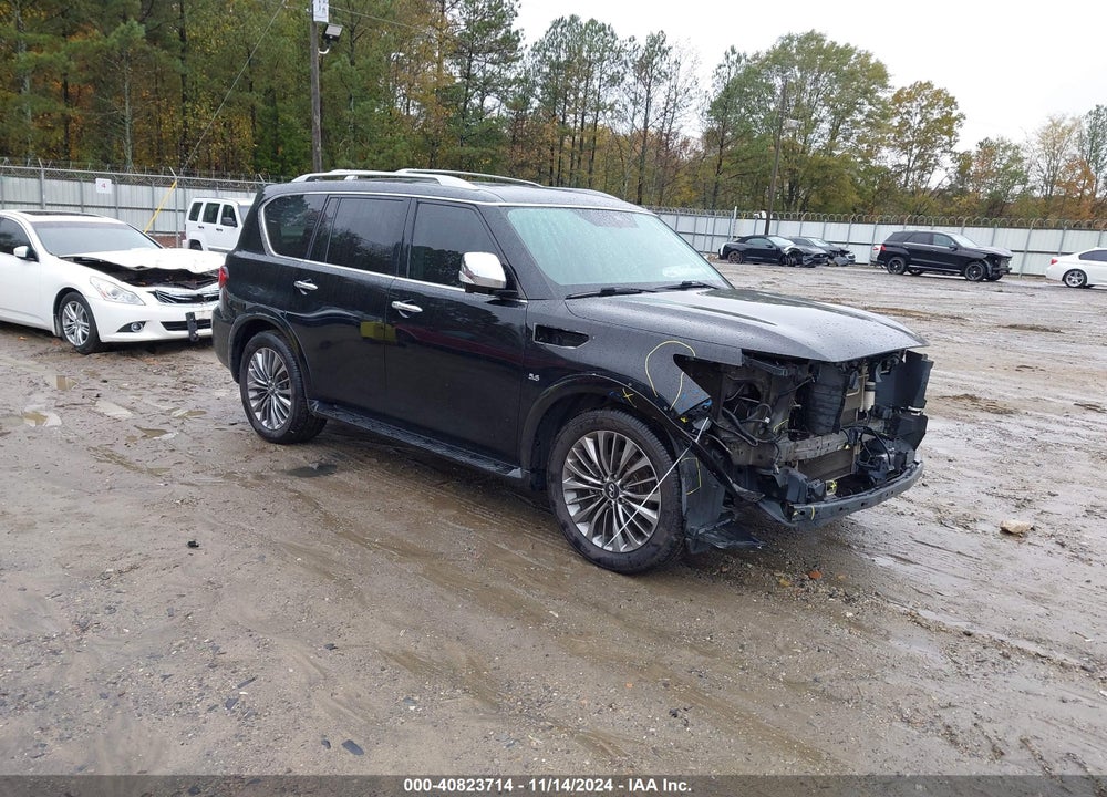 2018 INFINITI QX80 VIN: JN8AZ2NFXJ9662382