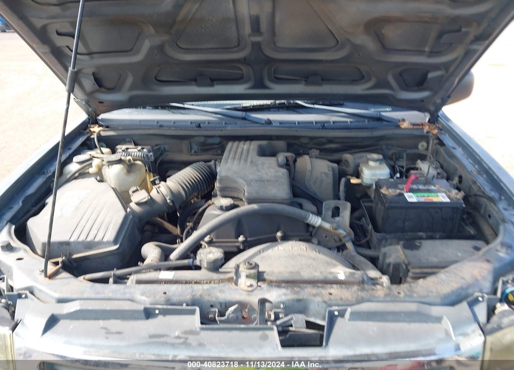 2006 GMC CANYON SL VIN: 1GTCS198768199760