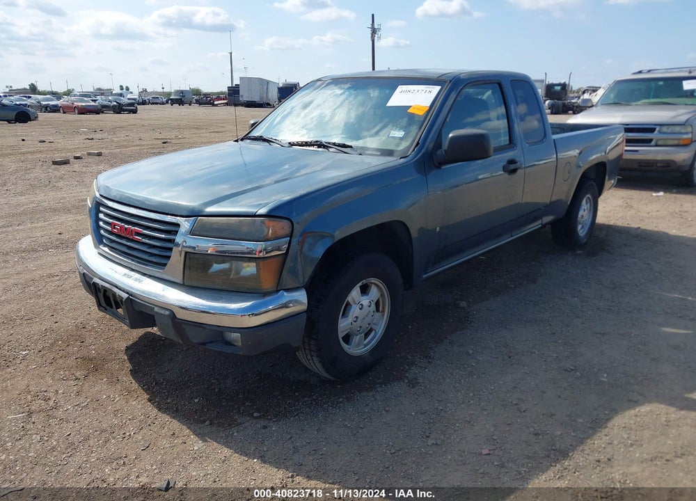 2006 GMC CANYON SL VIN: 1GTCS198768199760