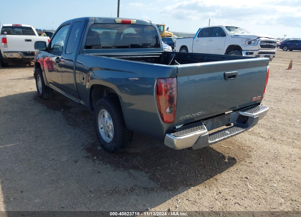 2006 GMC CANYON SL VIN: 1GTCS198768199760