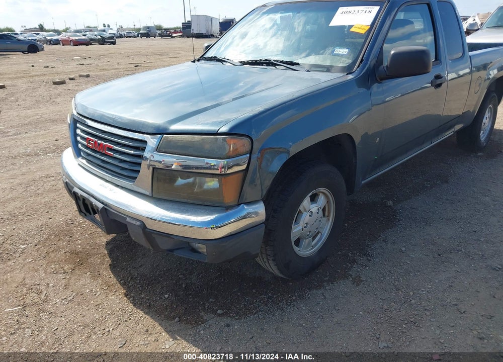 2006 GMC CANYON SL VIN: 1GTCS198768199760