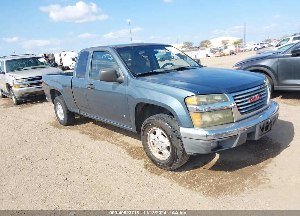 2006 GMC CANYON SL VIN: 1GTCS198768199760