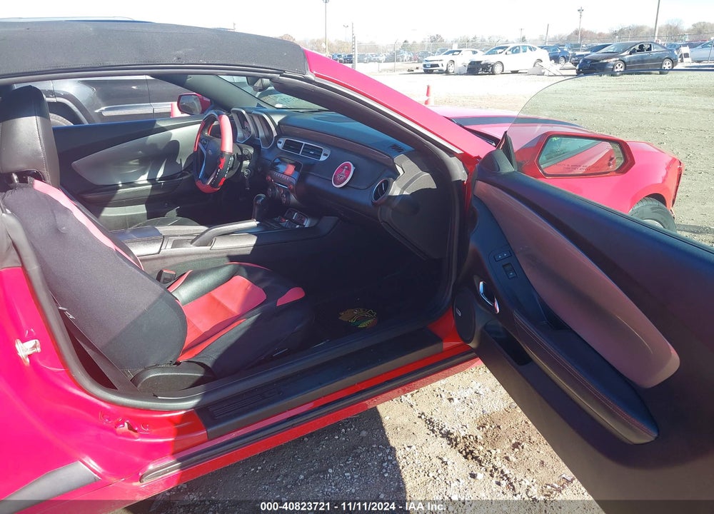 2012 CHEVROLET CAMARO 2LT VIN: 2G1FC3D31C9110372