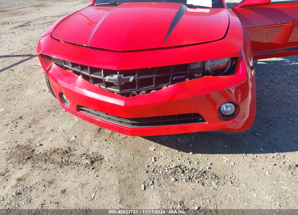 2012 CHEVROLET CAMARO 2LT VIN: 2G1FC3D31C9110372