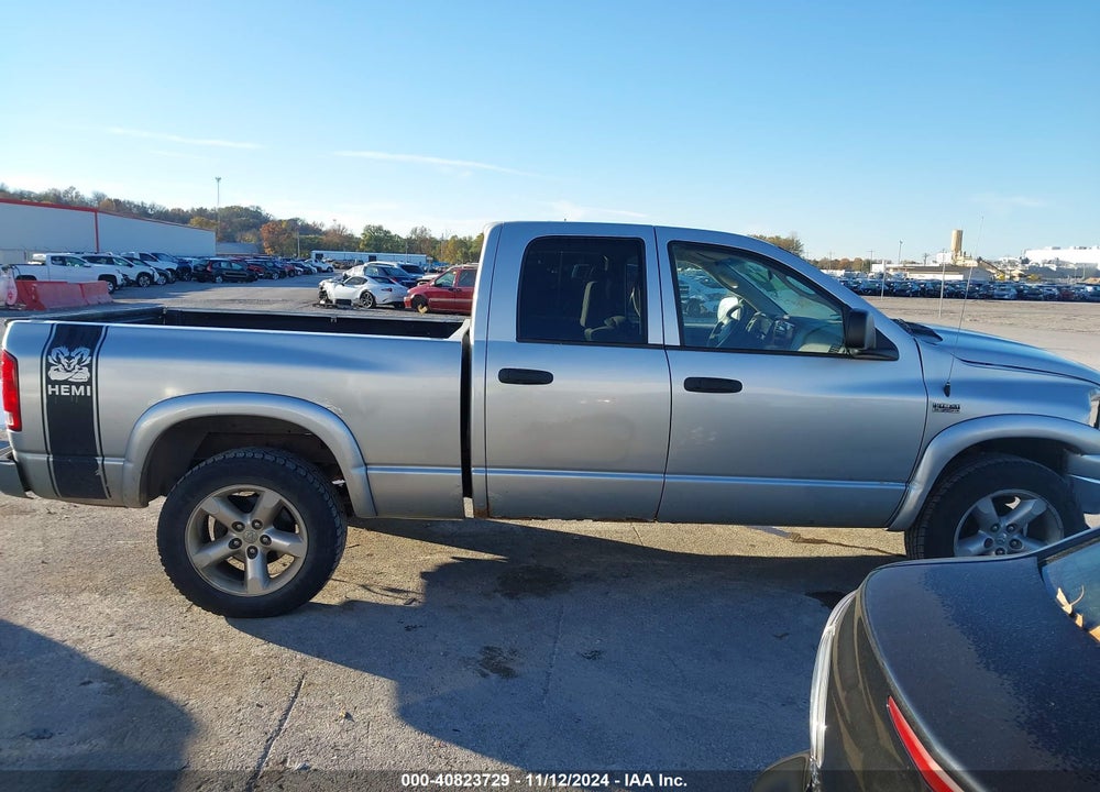 2006 DODGE RAM 1500 SLT/TRX4 OFF ROAD/SPORT VIN: 1D7HU18206S524920