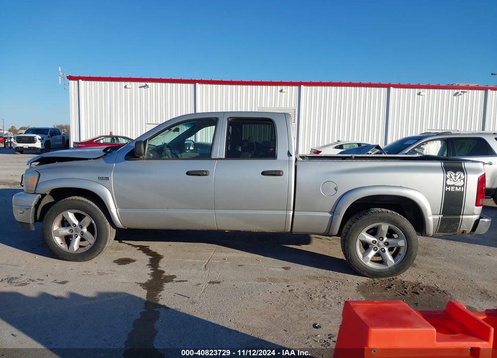2006 DODGE RAM 1500 SLT/TRX4 OFF ROAD/SPORT VIN: 1D7HU18206S524920