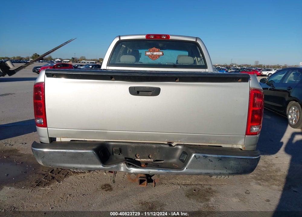 2006 DODGE RAM 1500 SLT/TRX4 OFF ROAD/SPORT VIN: 1D7HU18206S524920