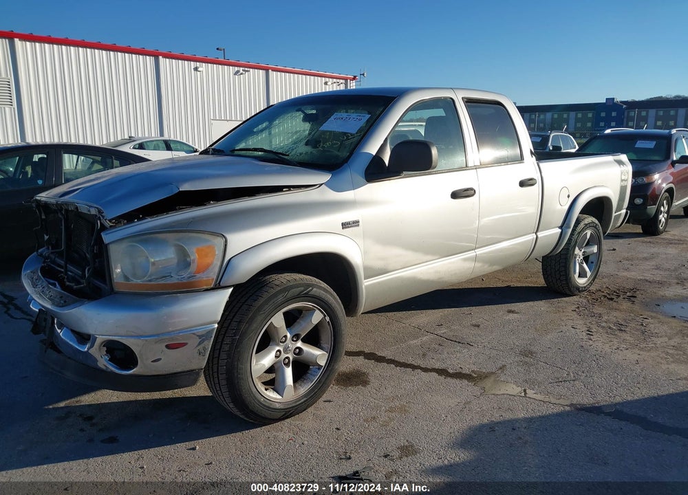 2006 DODGE RAM 1500 SLT/TRX4 OFF ROAD/SPORT VIN: 1D7HU18206S524920