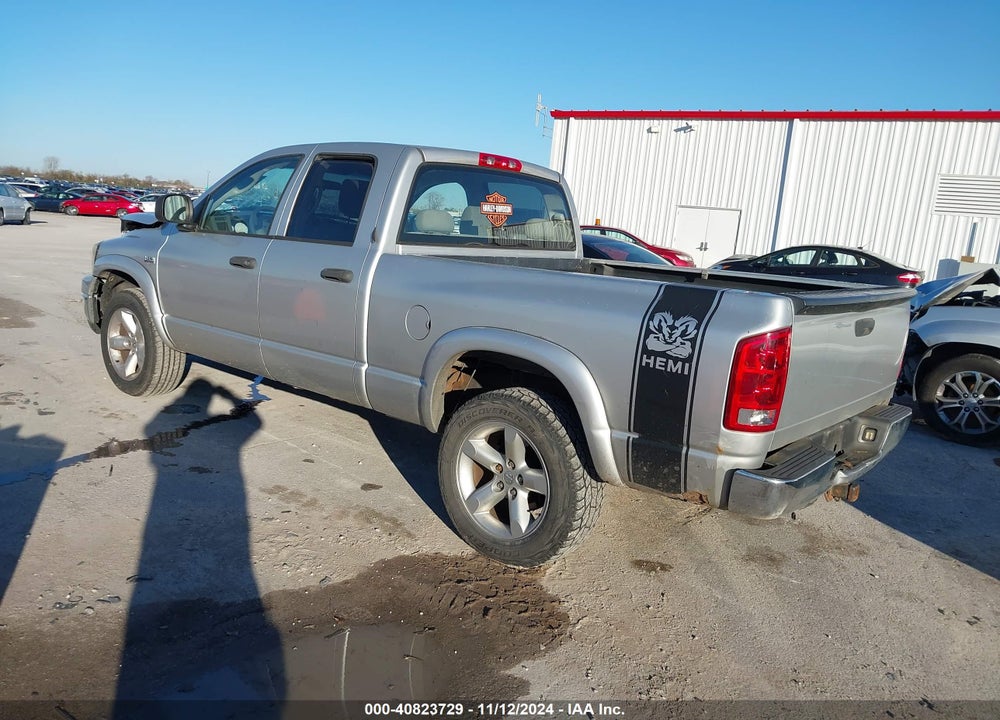 2006 DODGE RAM 1500 SLT/TRX4 OFF ROAD/SPORT VIN: 1D7HU18206S524920