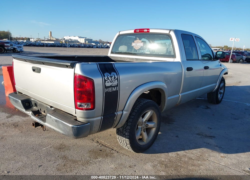 2006 DODGE RAM 1500 SLT/TRX4 OFF ROAD/SPORT VIN: 1D7HU18206S524920