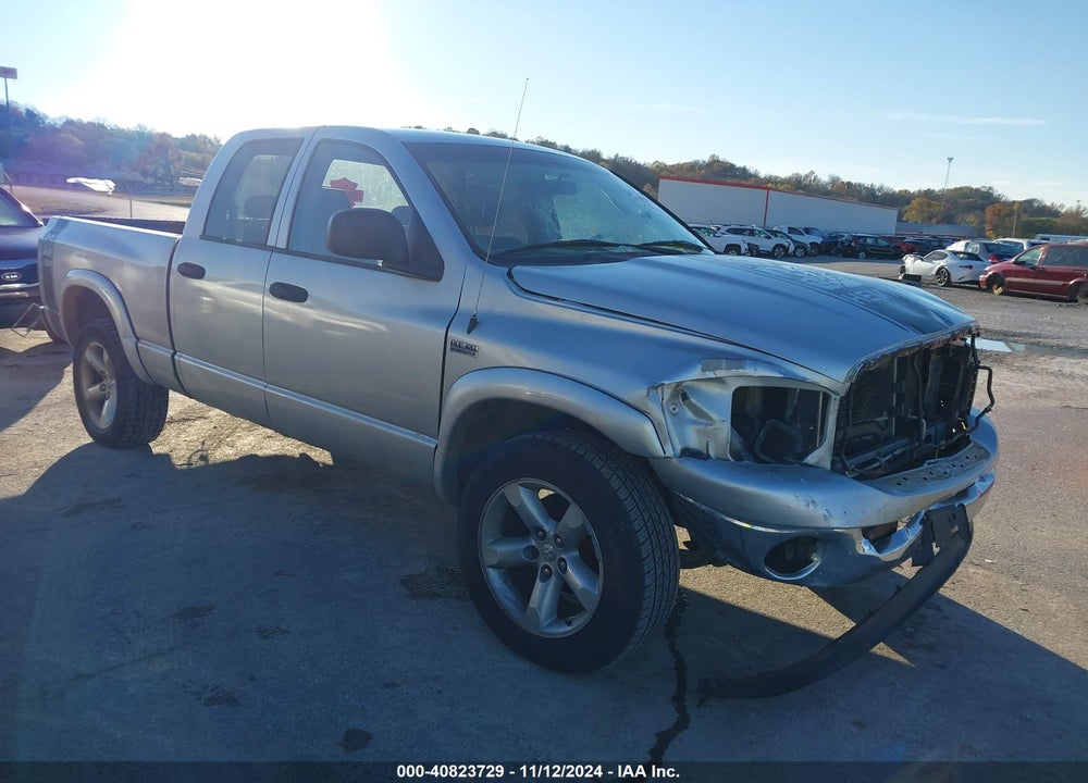2006 DODGE RAM 1500 SLT/TRX4 OFF ROAD/SPORT VIN: 1D7HU18206S524920