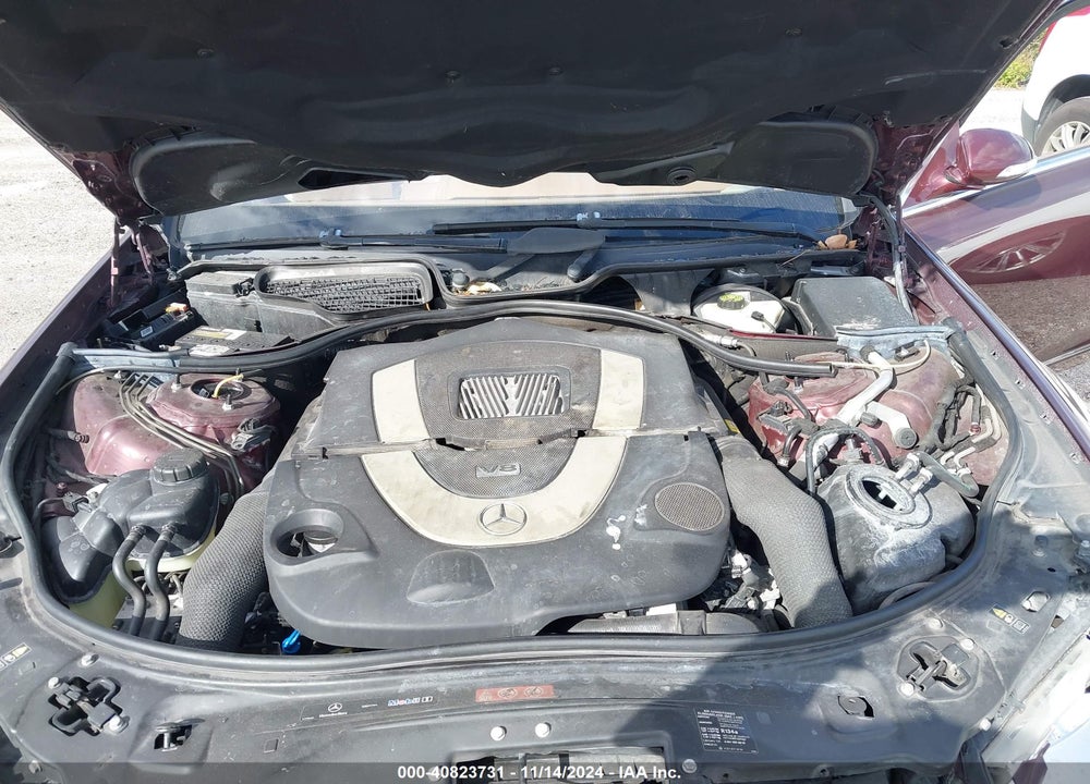 2008 MERCEDES-BENZ S 550 VIN: WDDNG71X28A209077