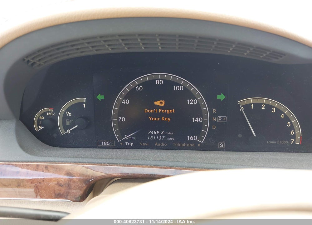 2008 MERCEDES-BENZ S 550 VIN: WDDNG71X28A209077