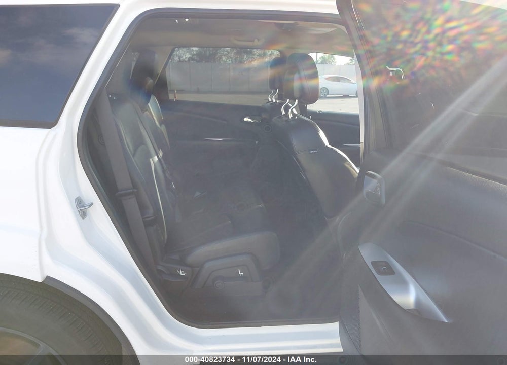 2015 DODGE JOURNEY SXT VIN: 3C4PDCBG0FT588699