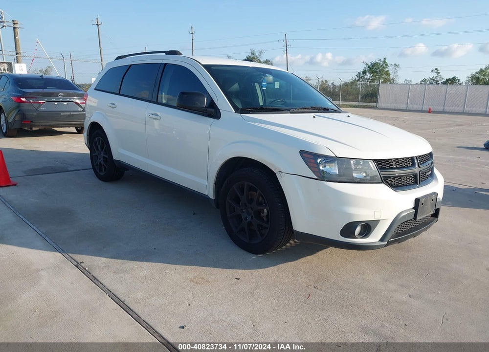 2015 DODGE JOURNEY SXT VIN: 3C4PDCBG0FT588699