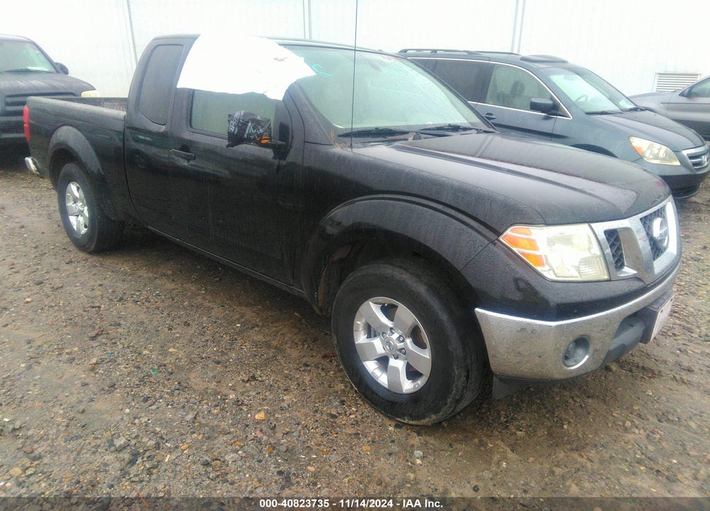 2011 NISSAN FRONTIER SV VIN: 1N6AD0CU5BC444559