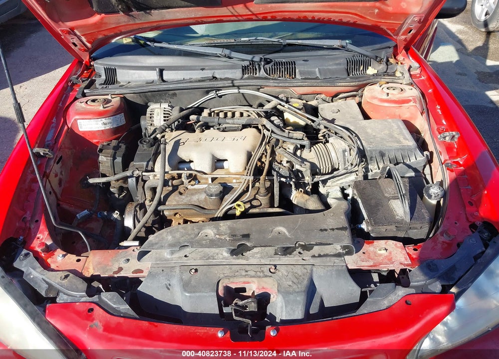 2003 PONTIAC GRAND AM GT VIN: 1G2NW52E43C116531