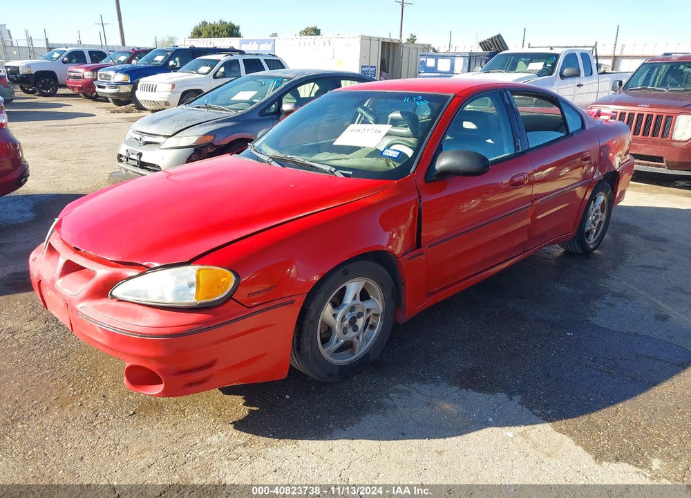 2003 PONTIAC GRAND AM GT VIN: 1G2NW52E43C116531