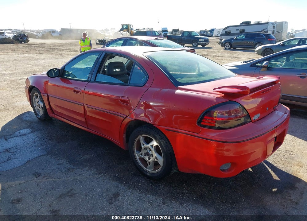 2003 PONTIAC GRAND AM GT VIN: 1G2NW52E43C116531