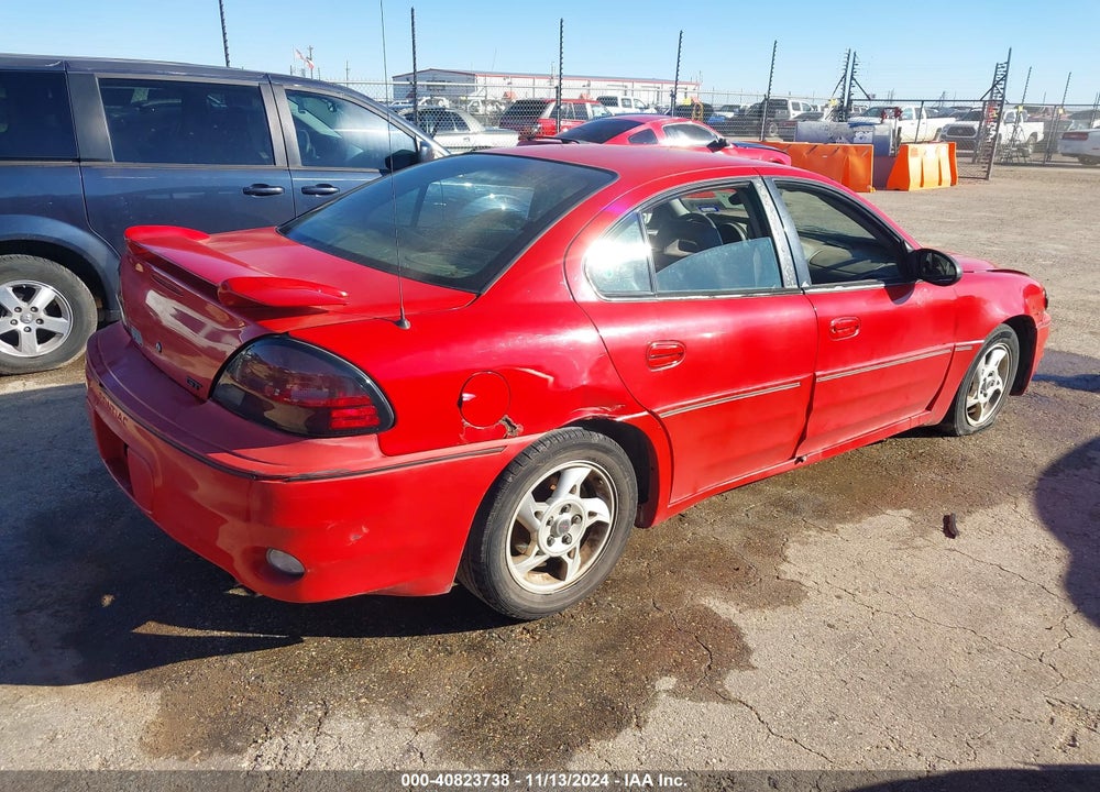 2003 PONTIAC GRAND AM GT VIN: 1G2NW52E43C116531