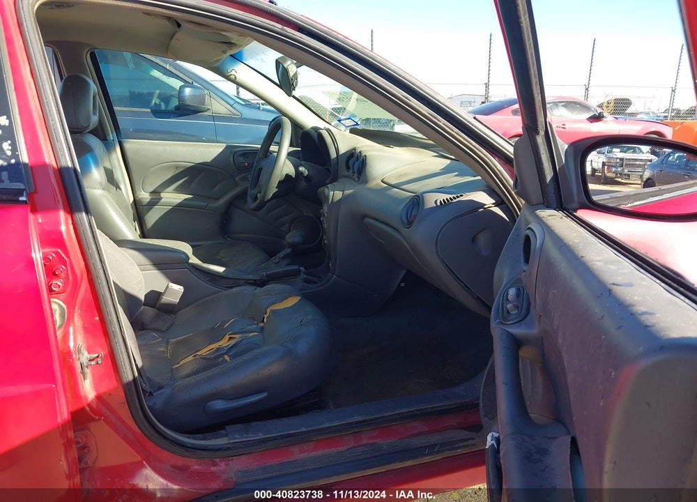 2003 PONTIAC GRAND AM GT VIN: 1G2NW52E43C116531