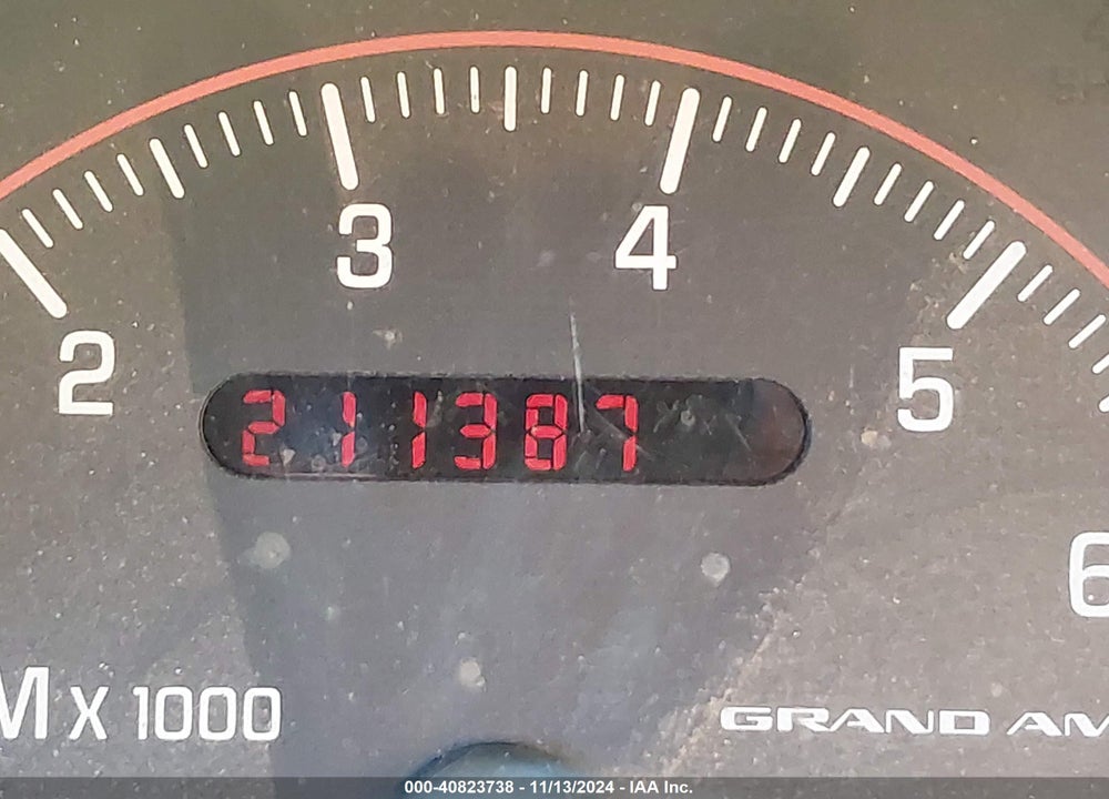 2003 PONTIAC GRAND AM GT VIN: 1G2NW52E43C116531