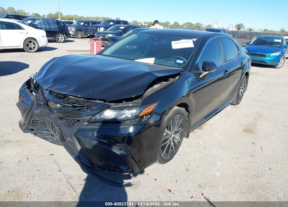 2023 TOYOTA CAMRY SE VIN: 4T1G11AK7PU796603