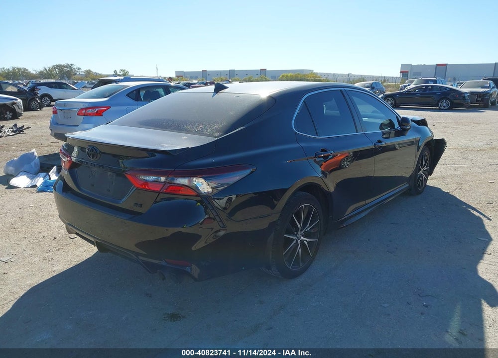 2023 TOYOTA CAMRY SE VIN: 4T1G11AK7PU796603
