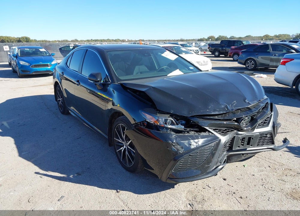2023 TOYOTA CAMRY SE VIN: 4T1G11AK7PU796603