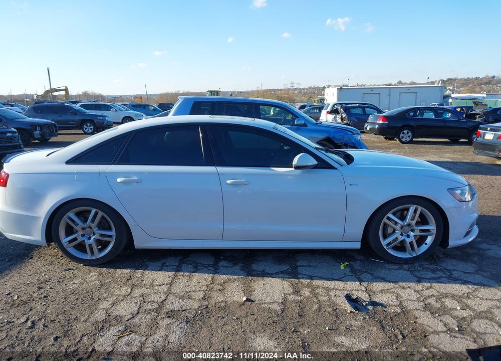 2016 AUDI A6 2.0T PREMIUM VIN: WAUFFAFC1GN194192