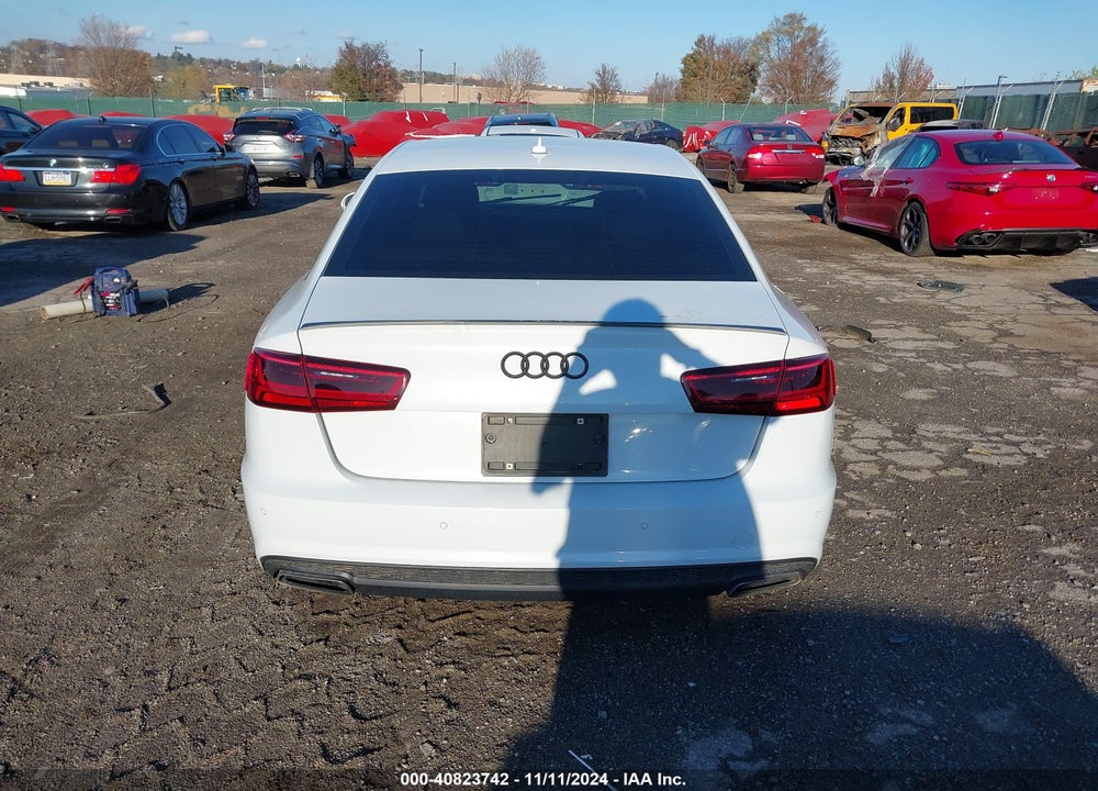 2016 AUDI A6 2.0T PREMIUM VIN: WAUFFAFC1GN194192