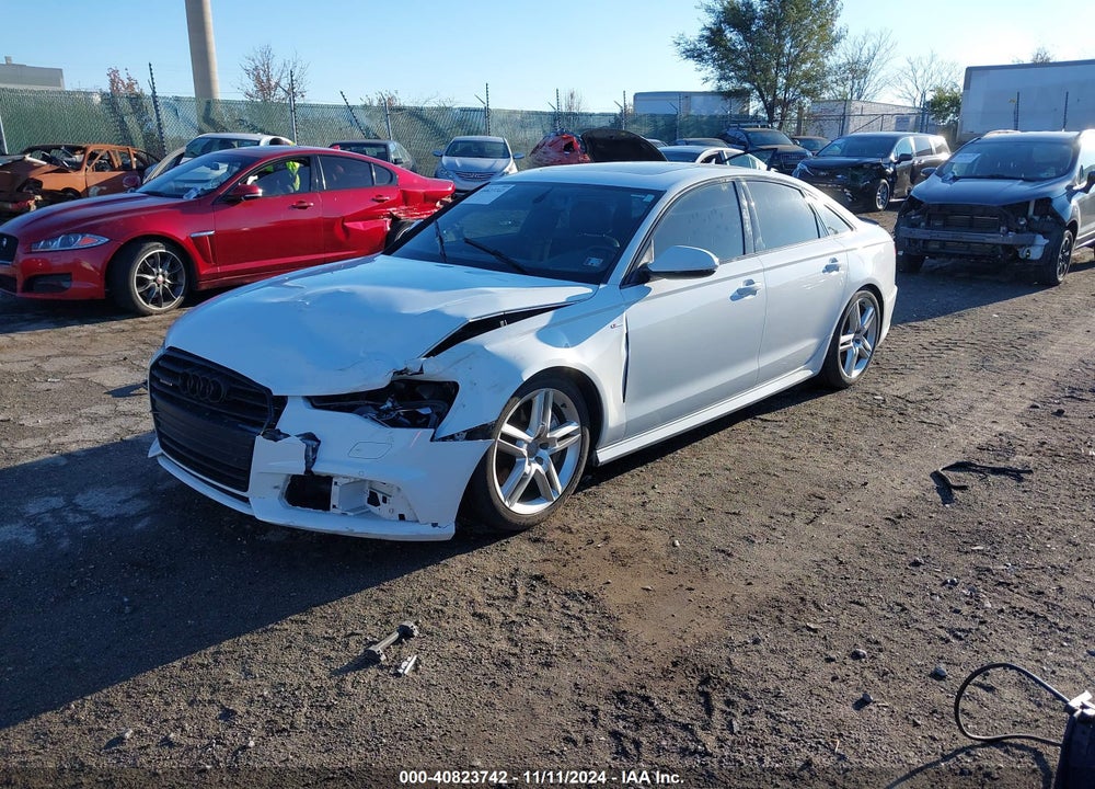 2016 AUDI A6 2.0T PREMIUM VIN: WAUFFAFC1GN194192