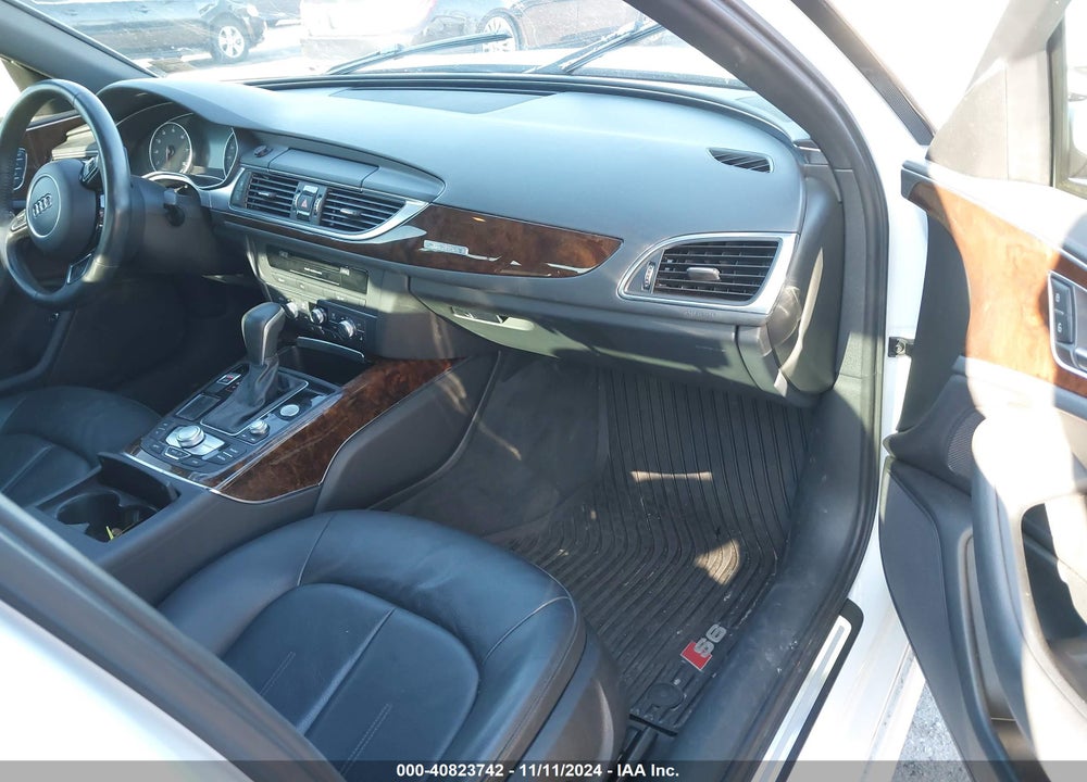 2016 AUDI A6 2.0T PREMIUM VIN: WAUFFAFC1GN194192