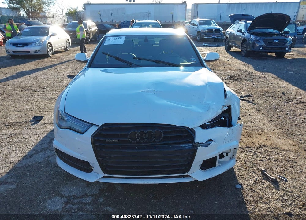2016 AUDI A6 2.0T PREMIUM VIN: WAUFFAFC1GN194192
