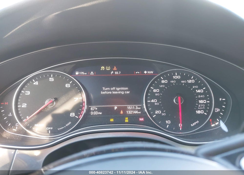 2016 AUDI A6 2.0T PREMIUM VIN: WAUFFAFC1GN194192