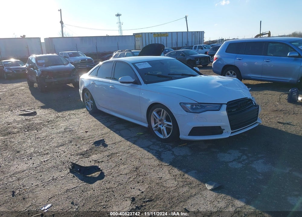 2016 AUDI A6 2.0T PREMIUM VIN: WAUFFAFC1GN194192