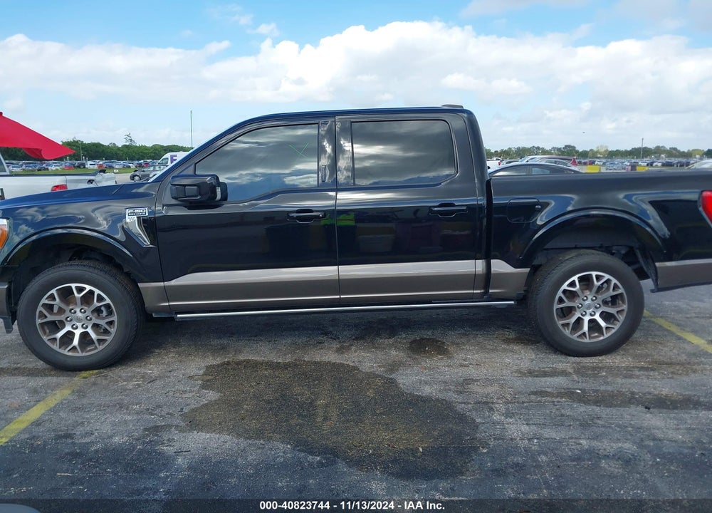 2023 FORD F-150 KING RANCH VIN: 1FTEW1C88PFA84197