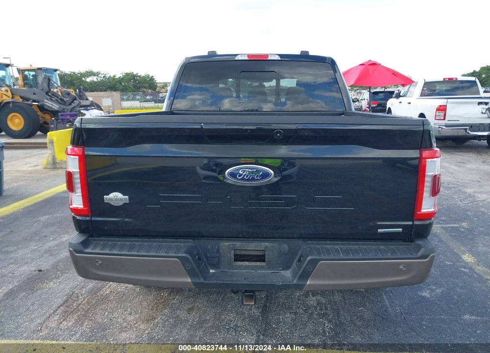 2023 FORD F-150 KING RANCH VIN: 1FTEW1C88PFA84197