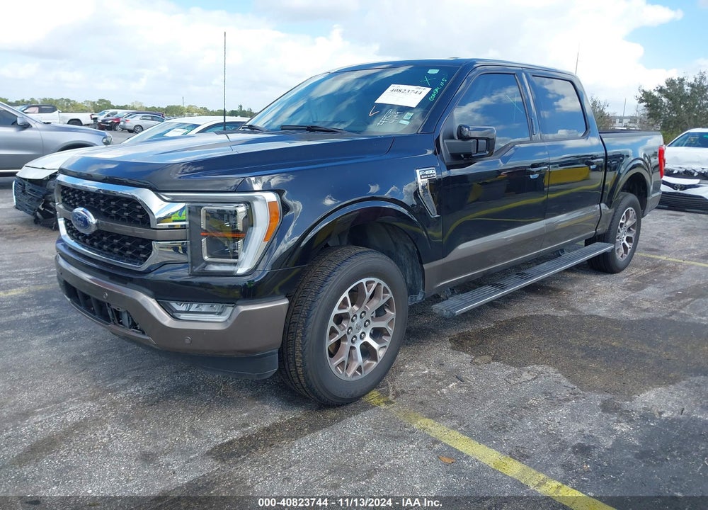 2023 FORD F-150 KING RANCH VIN: 1FTEW1C88PFA84197