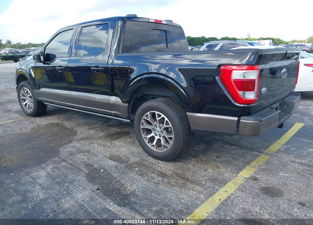 2023 FORD F-150 KING RANCH VIN: 1FTEW1C88PFA84197
