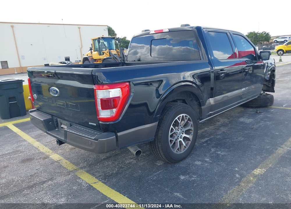 2023 FORD F-150 KING RANCH VIN: 1FTEW1C88PFA84197