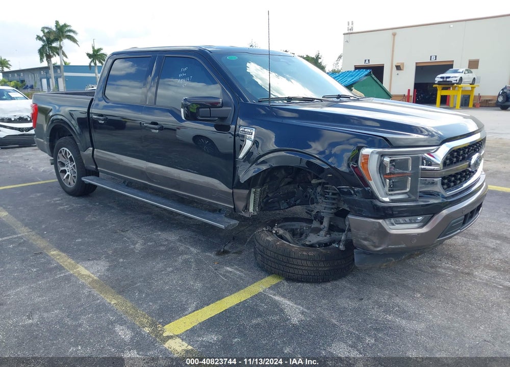 2023 FORD F-150 KING RANCH VIN: 1FTEW1C88PFA84197